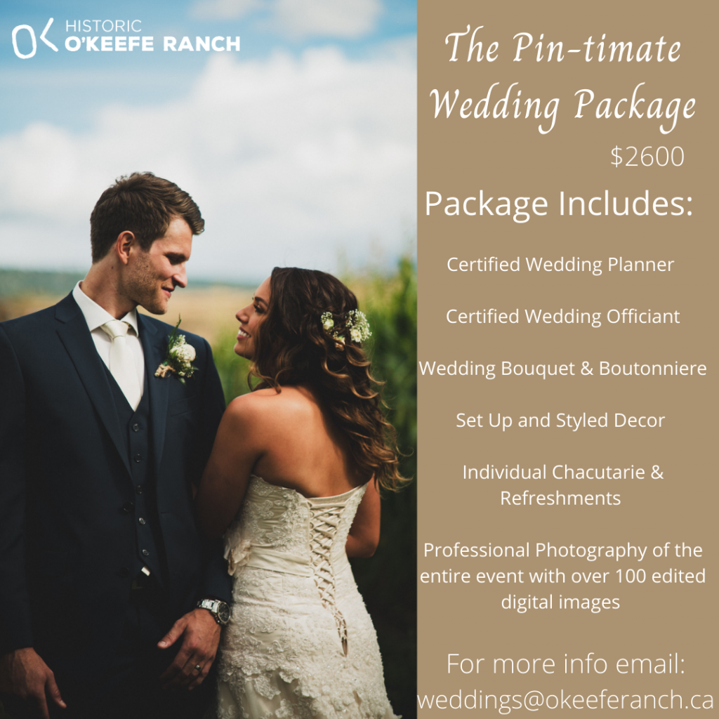 Pin-timate Wedding Package